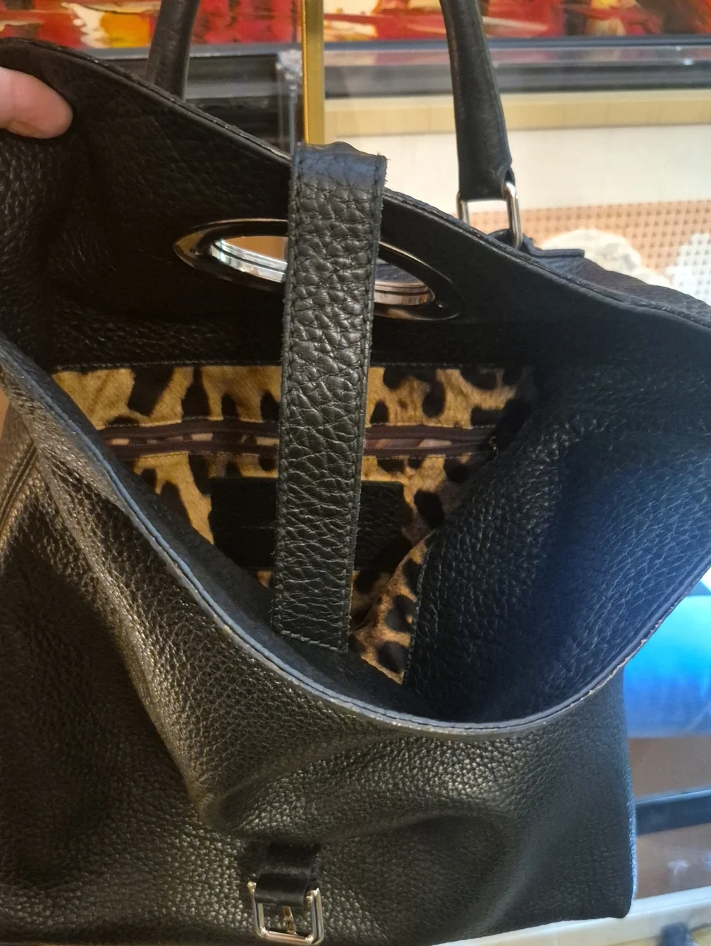 Dolce & Gabbana elegant black